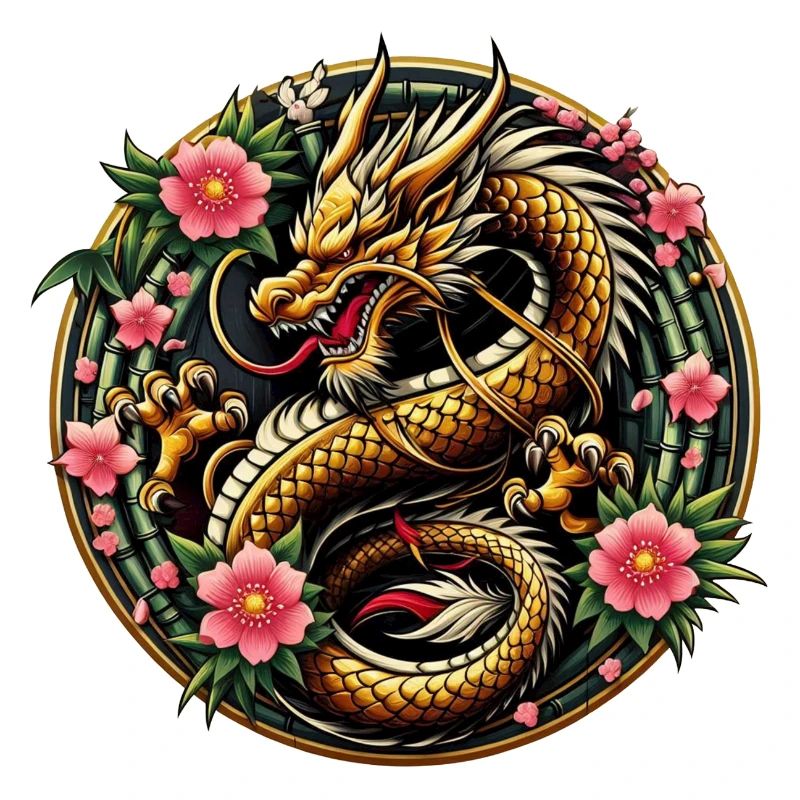 Dragon de Chine
