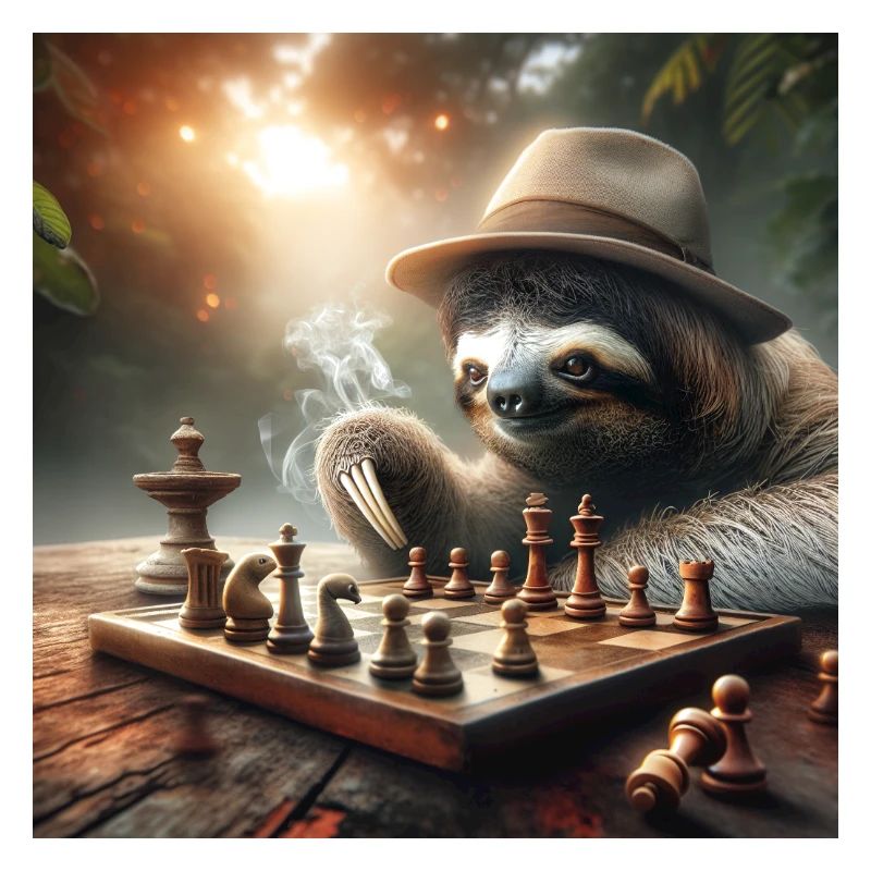 Sloth Wanderer Chess