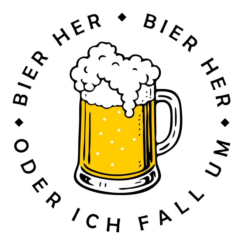 Bienen hier - Oder ich fall um!