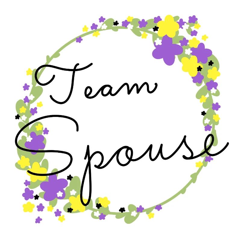 Team Spouse non binary/Team Verlobte:r nicht binär