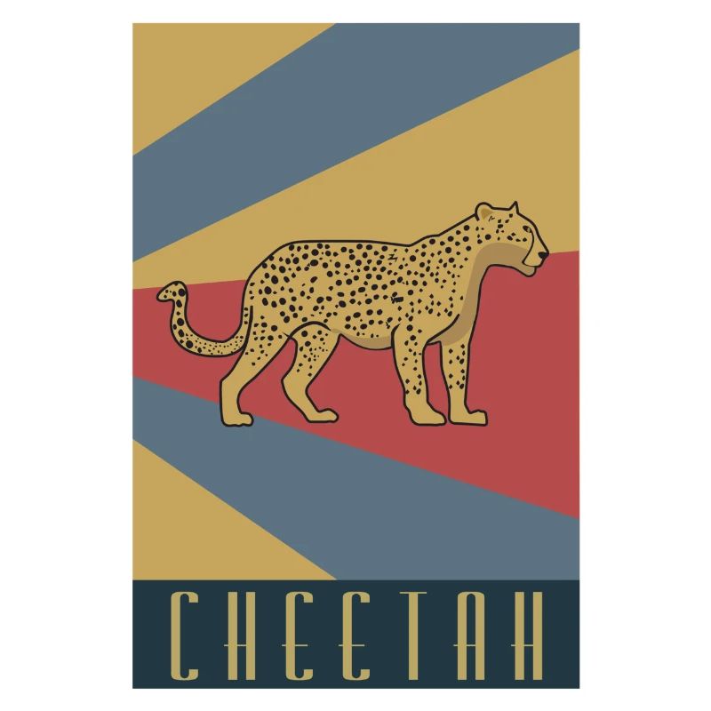 Guépard guépard prédateur