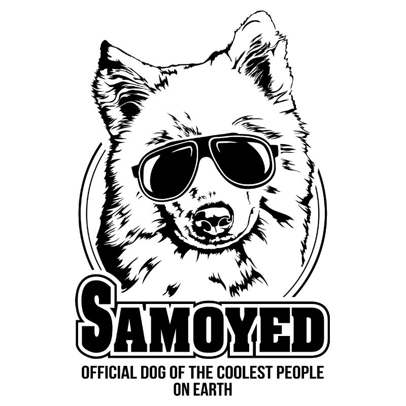 SAMOYED les chiens les plus cool disent Wilsigns