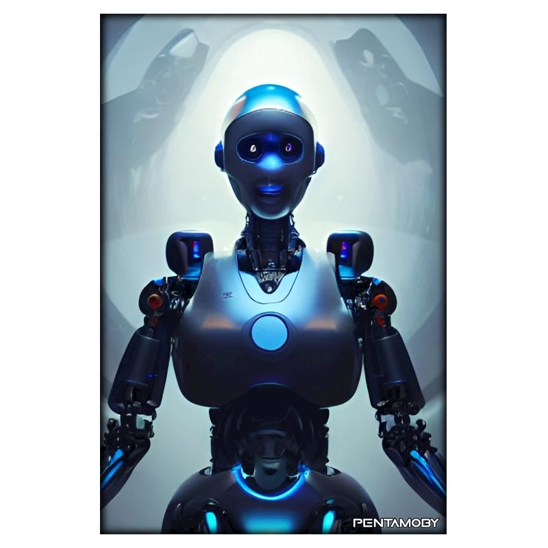 Robot Future Science Machine de science-fiction