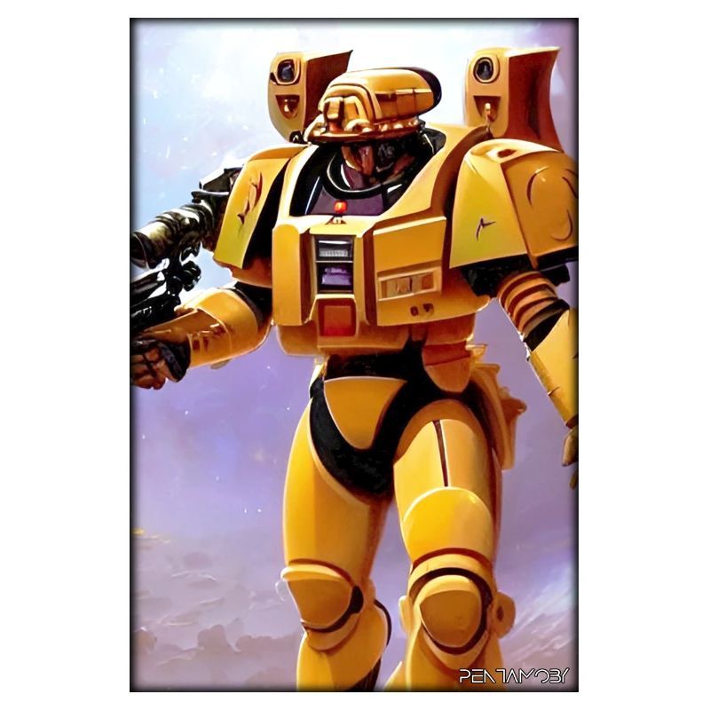 Kampfbot Robot Super Soldier Machine Warrior