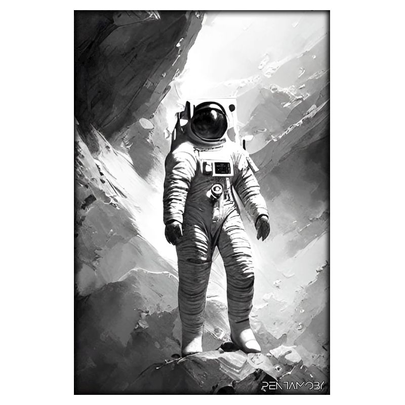 Astronaut Future Sci-Fi Technology