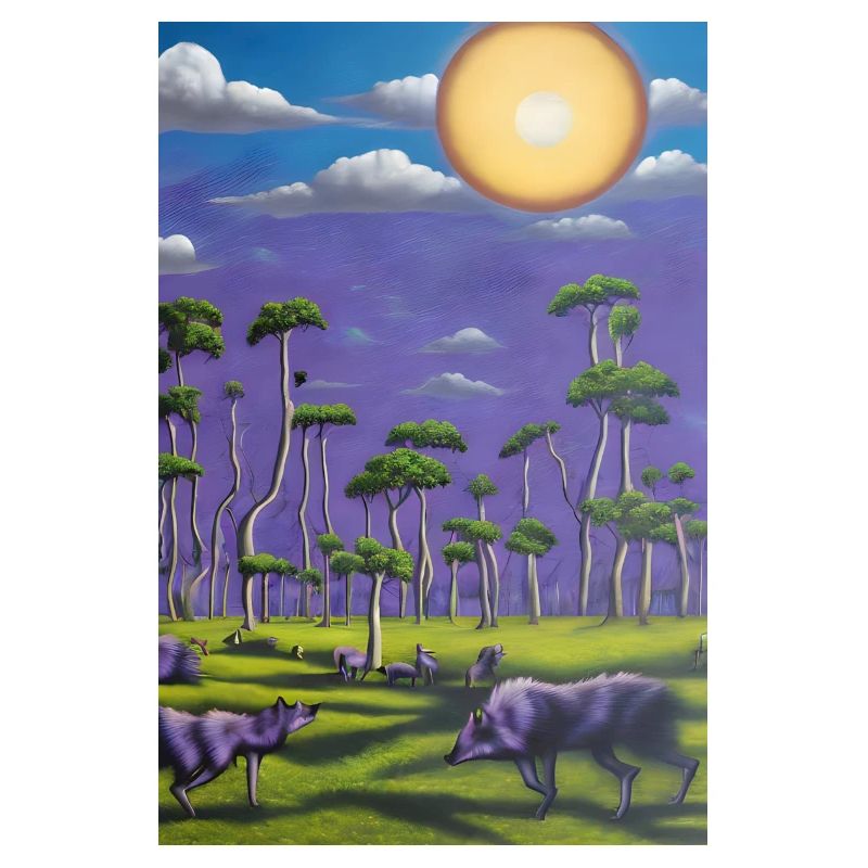 Wolf am Horizont