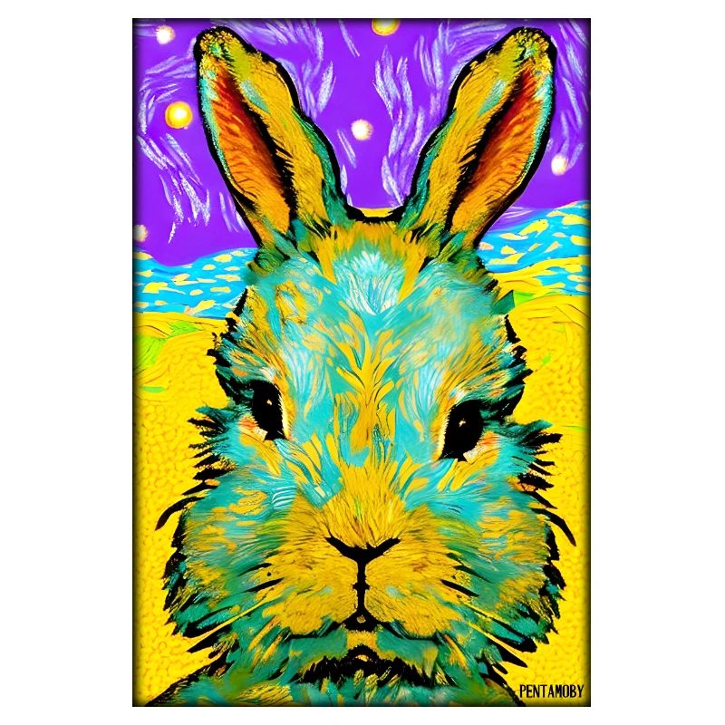 Rabbit Easter Easter Pet Easter Holiday