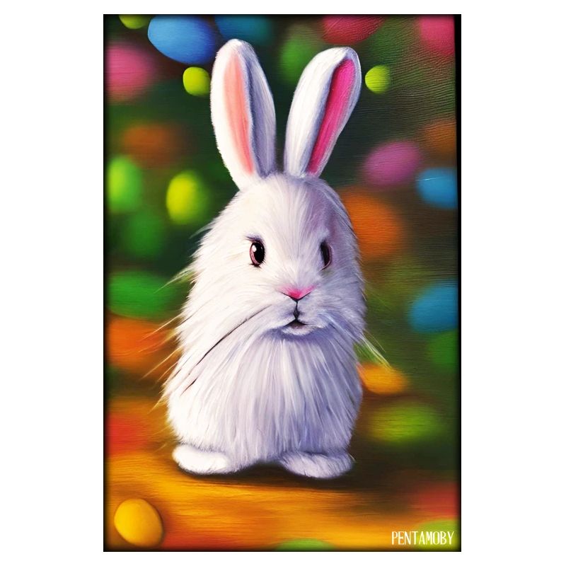 Rabbit Easter Easter Pet Easter Holiday