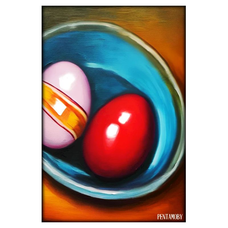 Easter Egg Easter Colorful Eggs Holiday