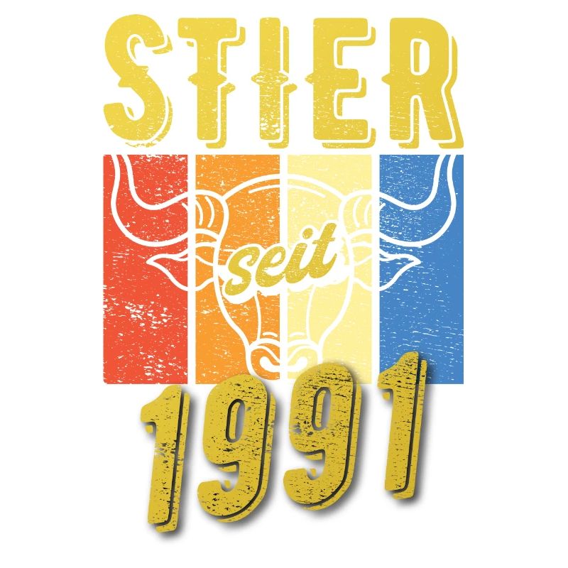Stier 1991 Geburtstag Sternzeichen Geschenkidee