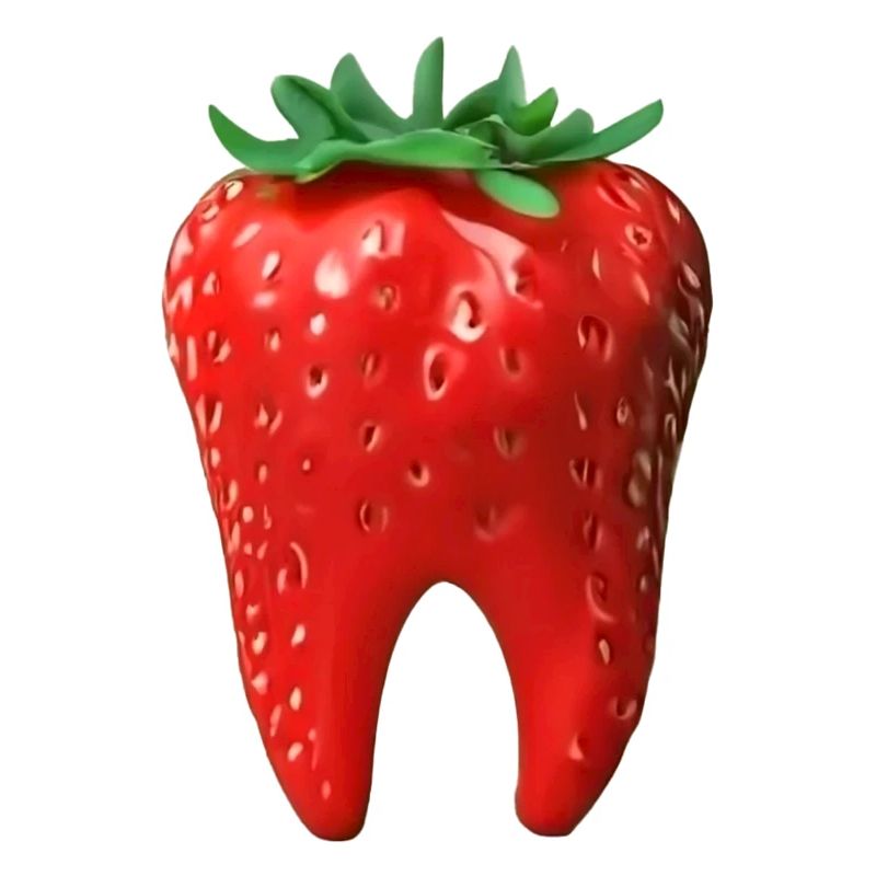 Fraise en forme de Dent