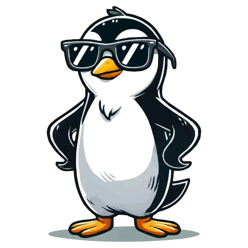 pinguin comic