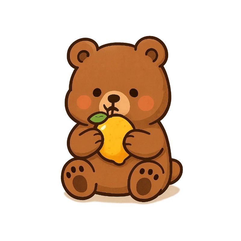 Süßer Teddybär
