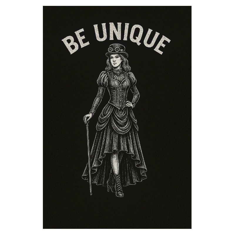 Steampunk Dame mit Leithuhn