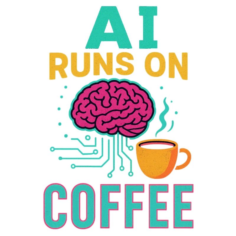 AI runs on coffee