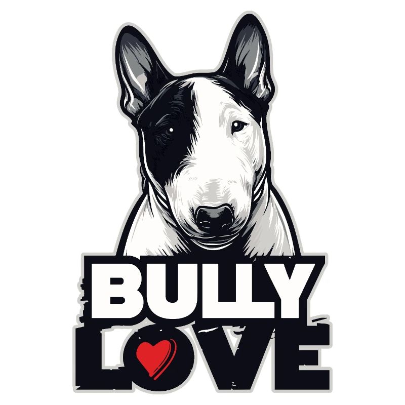 BULLY LOVE – Conception de Bull Terrier