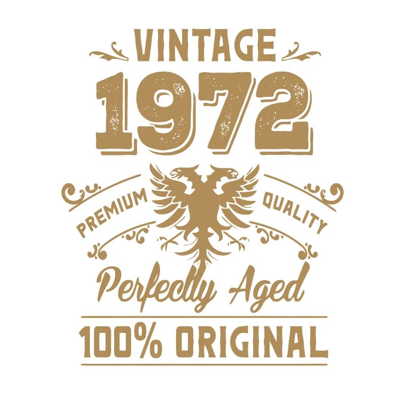 Millésime 1972 Qualité Premium Orginal