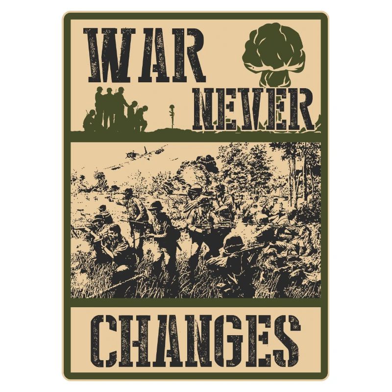 War Never Changes