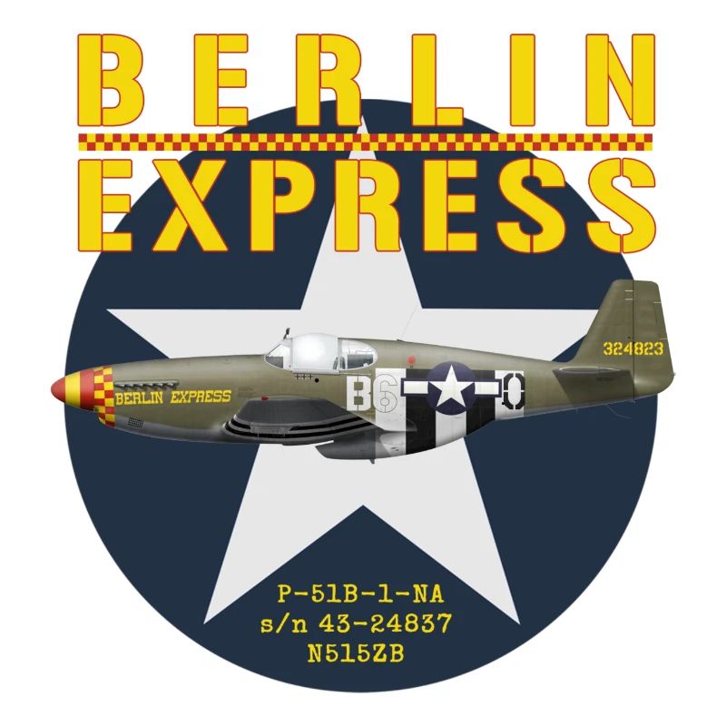 P-51B Berlin Express