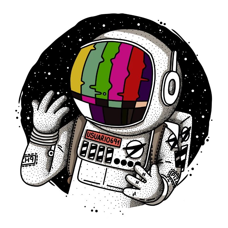 Astronauta Televisione