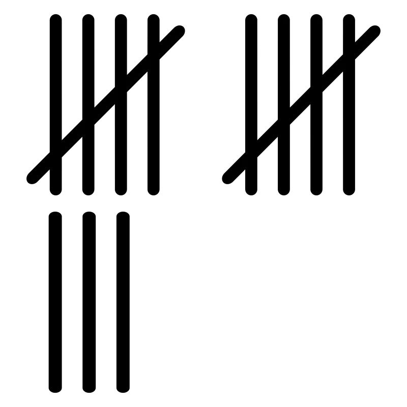 13 Rayures