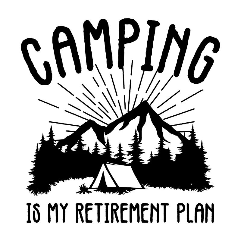 Le camping est mon plan de retraite