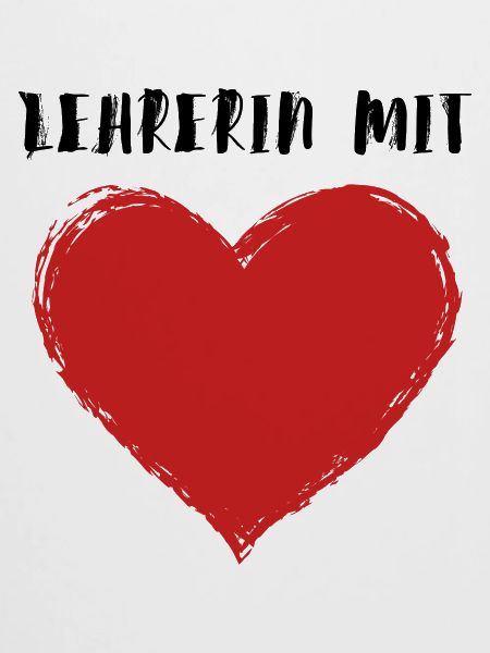 Lehrerin mit Herz