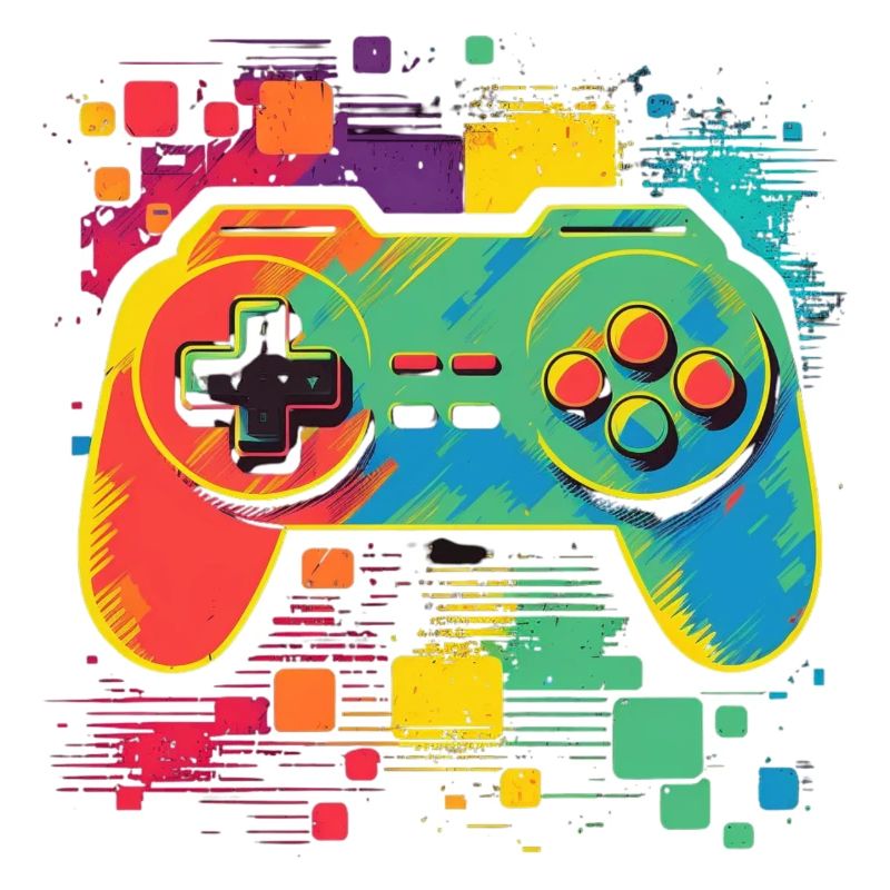 Retro Console