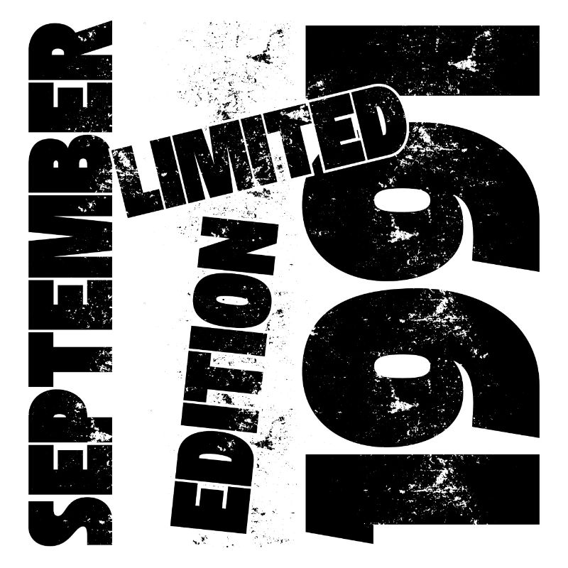 SEPTEMBER 1991 LIMITED EDITION