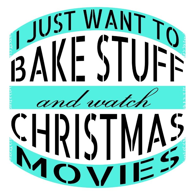 computer joke typography under the tree