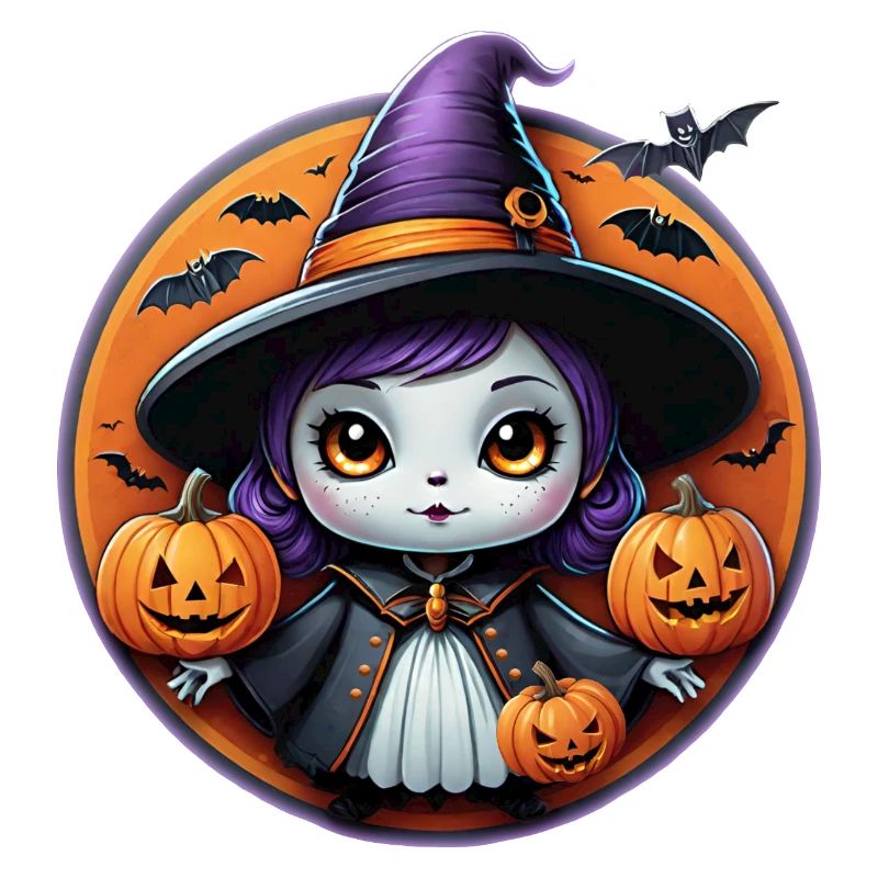Sorcière d’Halloween