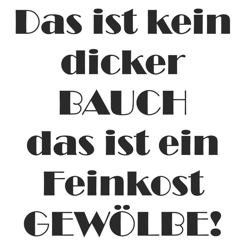 Das ist kein Bauch