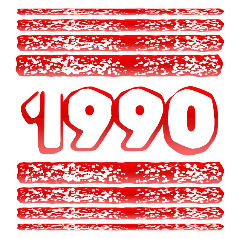 Year 1990