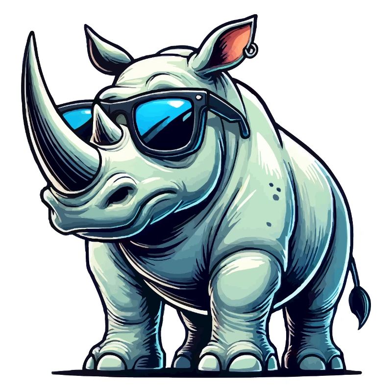 Rhino Comic