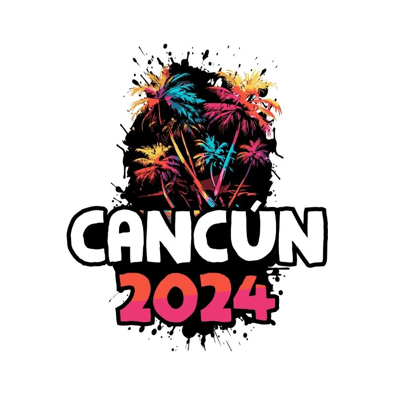 Cancun 2024 Urlaub Reise Bunt