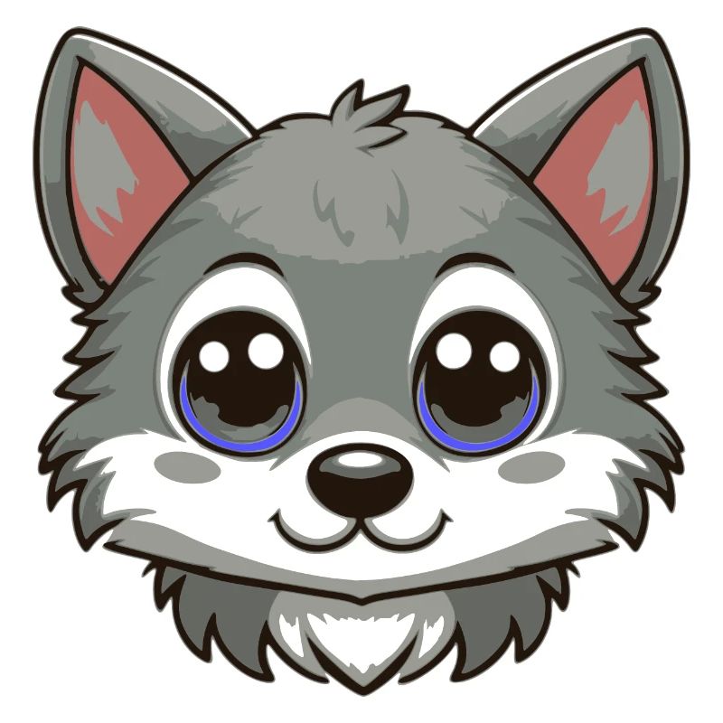 Bébé loup