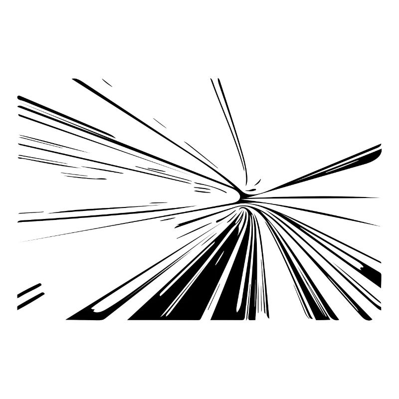 Vector Linien Splash