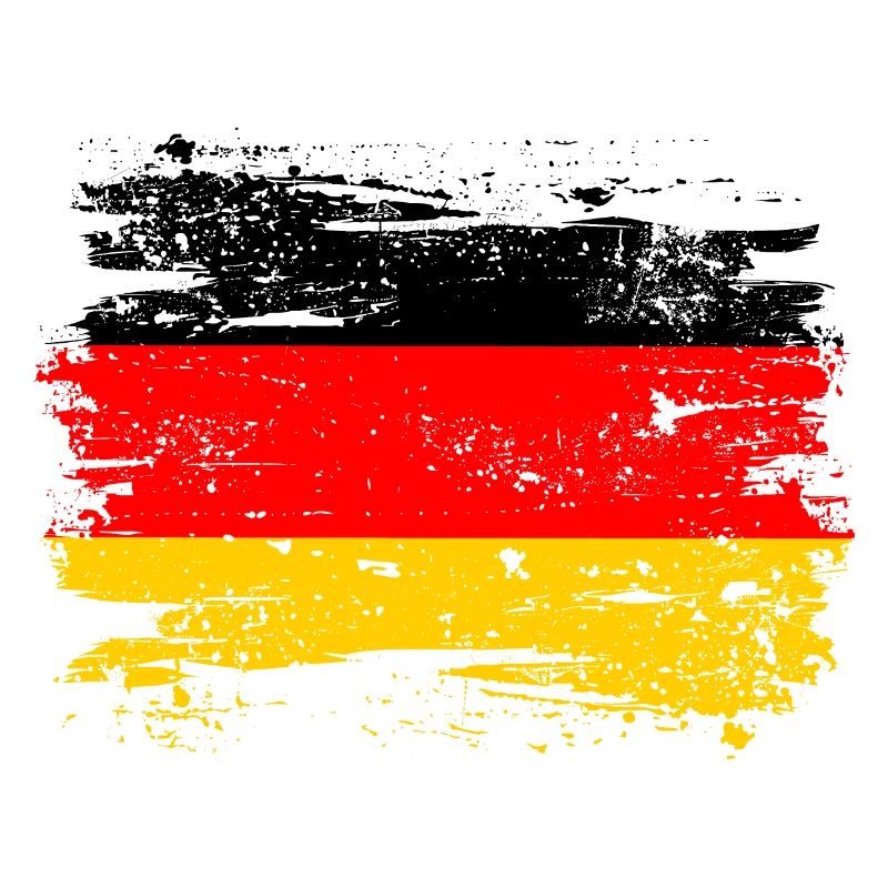 Drapeau Allemagne Drapeau allemand utilisé look home