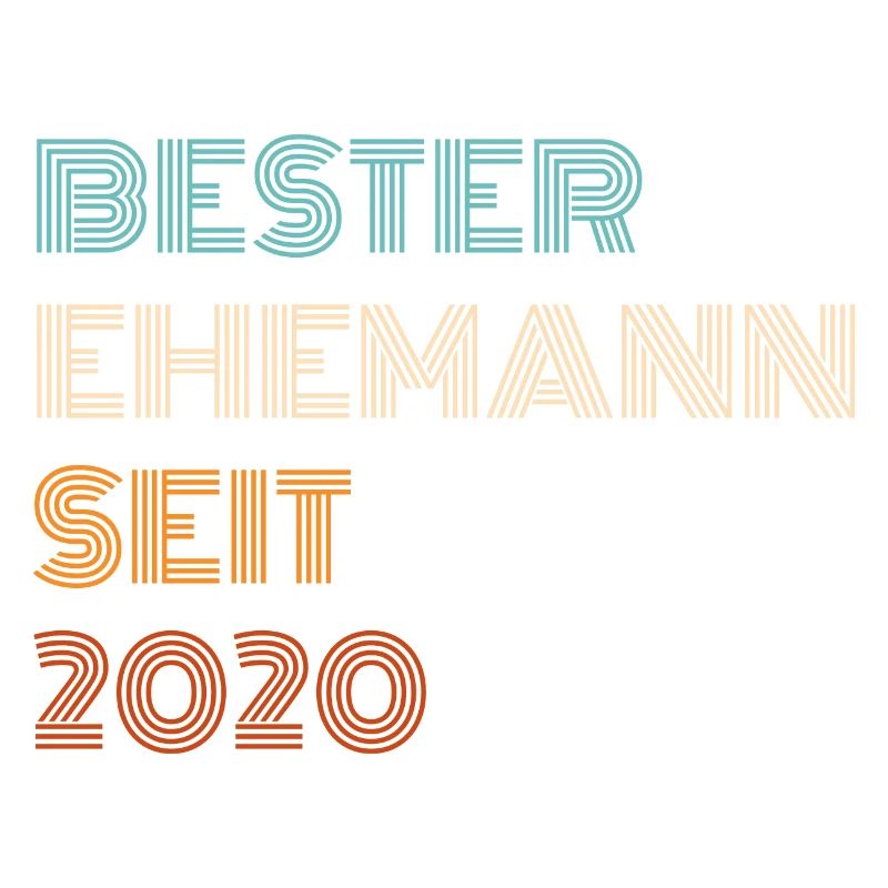 Bester Ehemann Seit 2020 Geschenk Liebe Mann Best