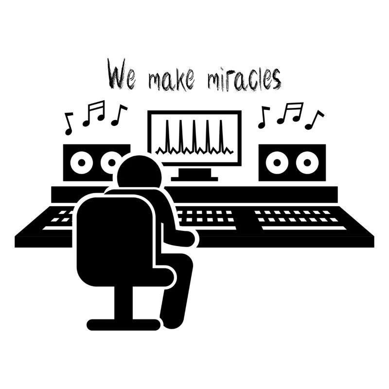 We make miracles.