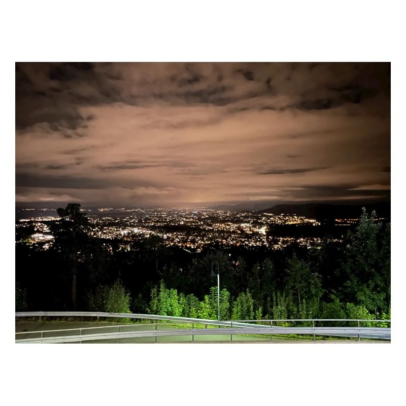 Oslo by night