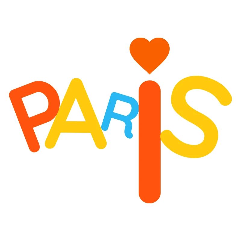 Farbenfrohes Paris