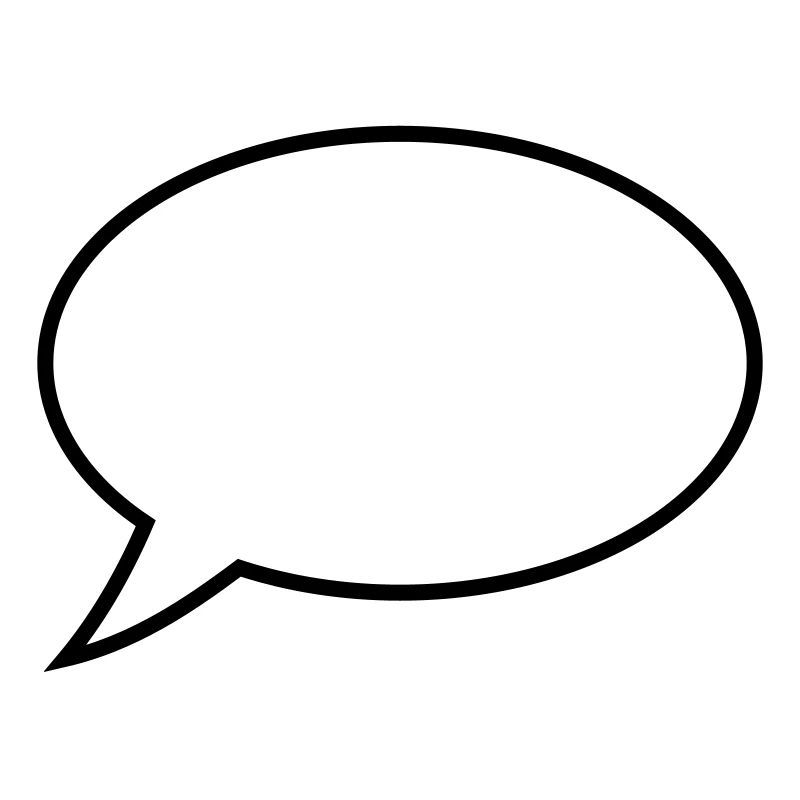 Sprechblase Design