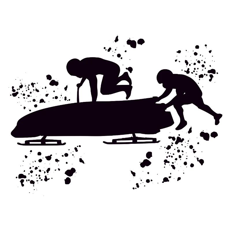 Bobsleigh Bobsleigh à deux