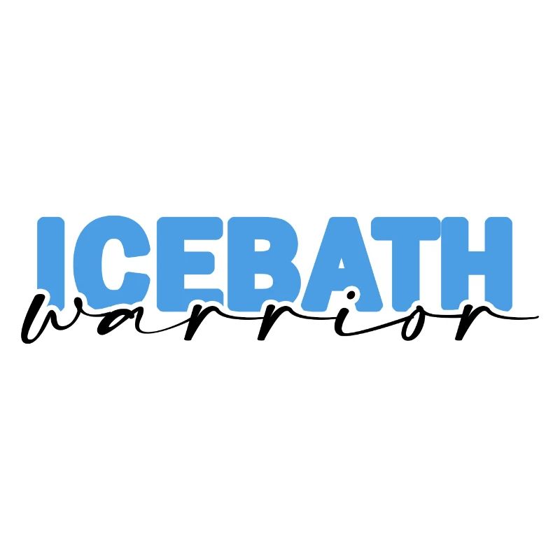 Ice bath winter swimming "icebath warrior"