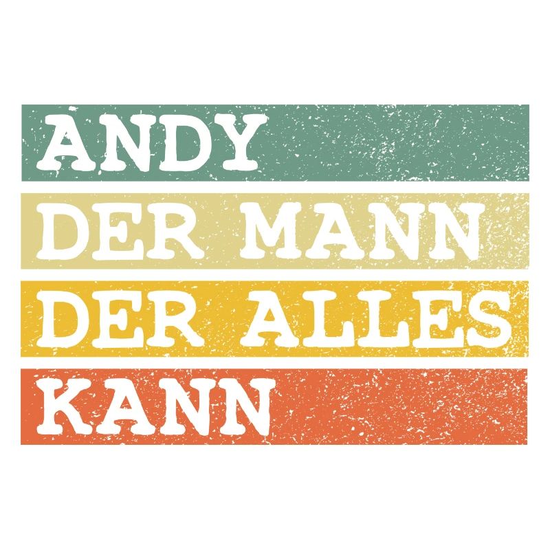 Der Mann Der Alles kann Andy