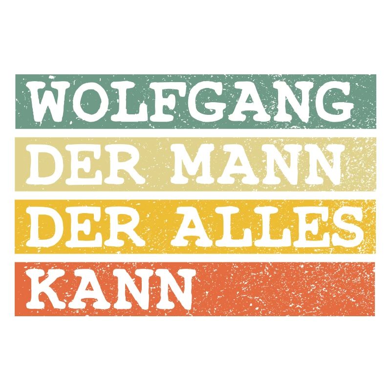 Der Mann Der Alles kann Wolfgang