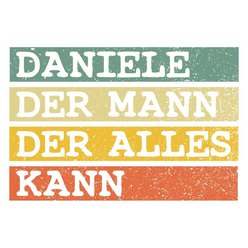 Der Mann Der Alles kann Daniele