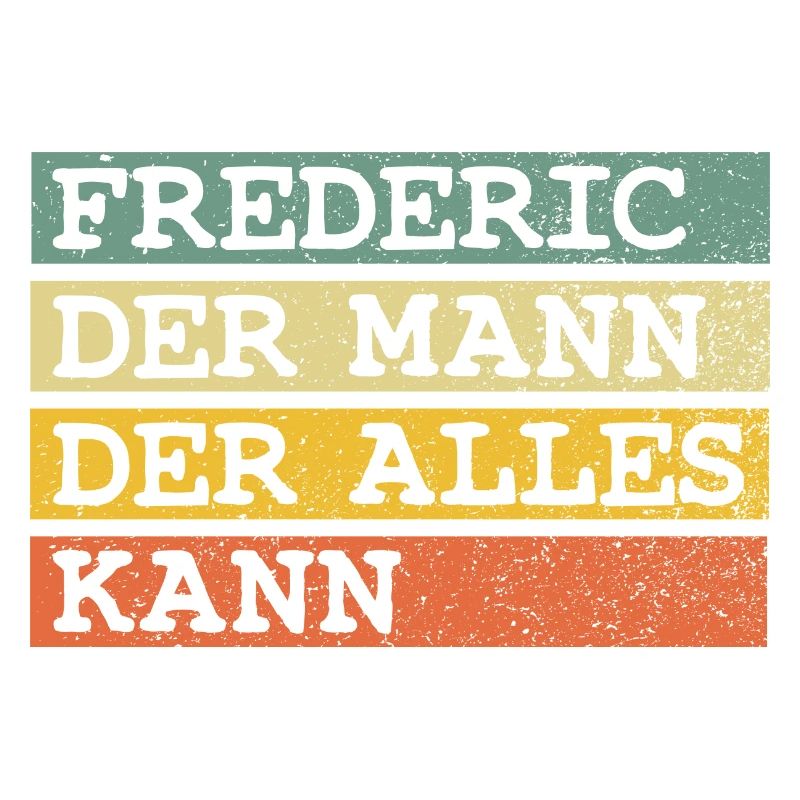 Der Mann Der Alles kann Frédéric
