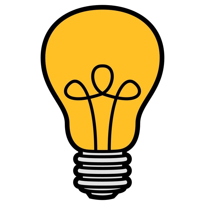 bulb light electricity idea smart thinking loes